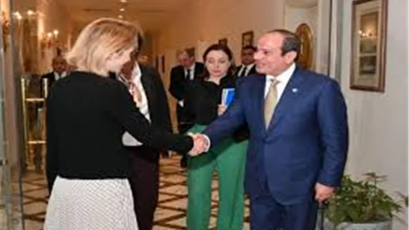 عربية النواب: لقاء السيسي وكايا كالاس يؤسس لمرحلة أكثر عمقا في الشراكة بين مصر والاتحاد الأوروبي 