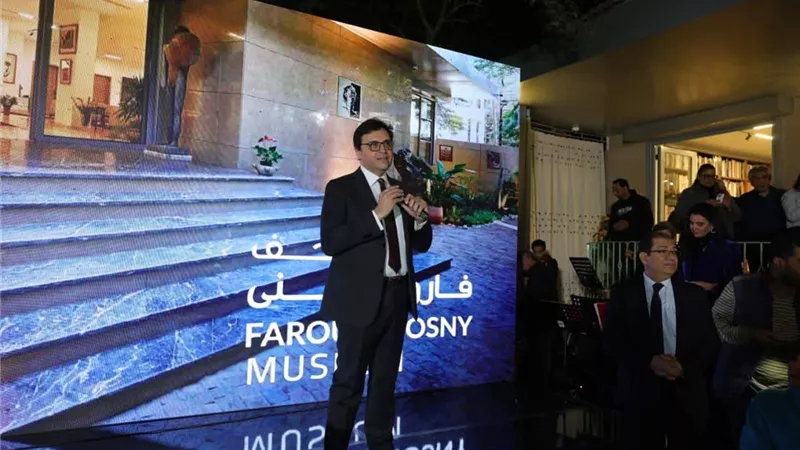 وزير الثقافة يشارك في افتتاح متحف الفنان فاروق حسني