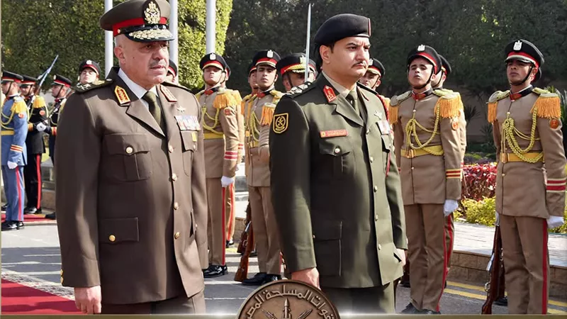 لقاء مصري–ليبي لبحث علاقات التعاون العسكري والتطورات الإقليمية