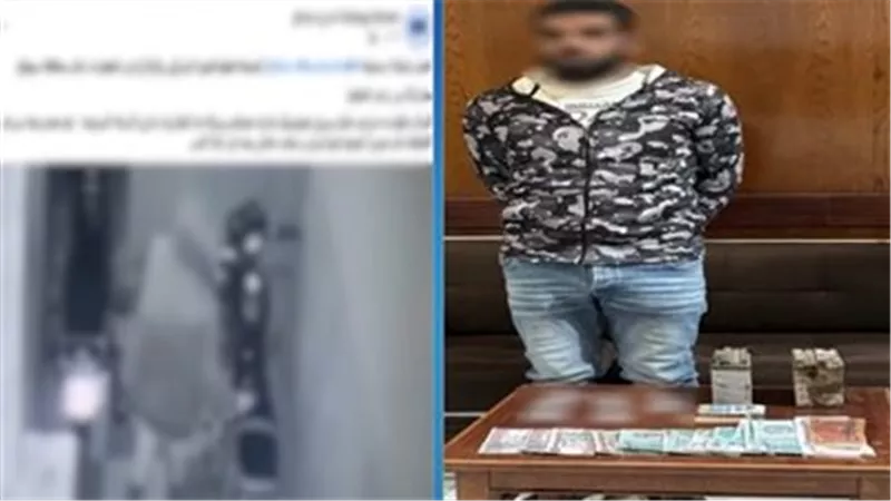 ضبط عاطل لسرقة بطاريات دراجتين من مدخل عقار بسوهاج 