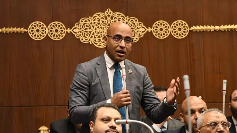علاء مصطفى نائبا لرئيس حزب الإصلاح والنهضة للشؤون السياسية والبرلمانية