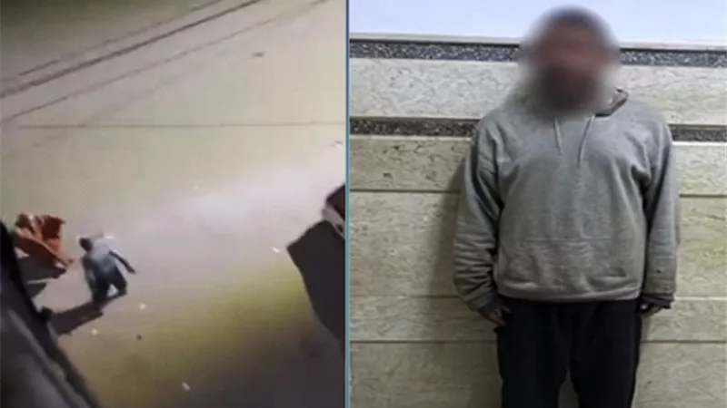 بعد تداول فيديو.. الداخلية تضبط شخصًا تعدى على مسن بالشرقية