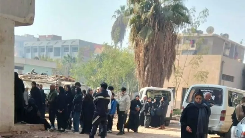 ليلة الرعب والنار.. تفاصيل اندلاع حريق هائل في «مصحة بنها»