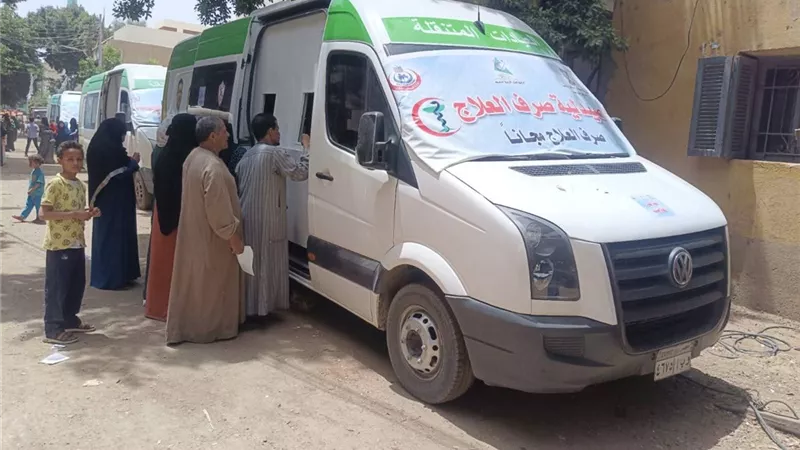 الصحة: 1.5 مليون مستفيد من خدمات القوافل الطبية والتوعوية بالمحافظات