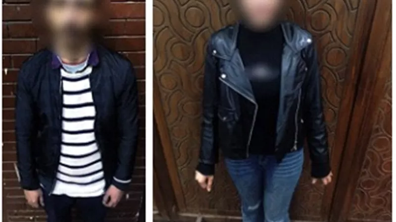 ضبط شاب وفتاة لقيامهما بممارسة الفجور والأعمال المنافية للآداب بالإسكندرية