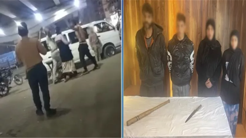 سيدة ونجلتها تتعديان على سائق عاكسهما بمدينة نصر في القاهرة 