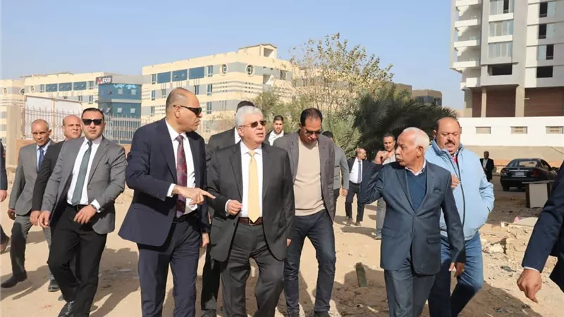 وزيرا التعليم العالي والعمل يتفقدان منشأة تعليمية بمدينة نصر تمهيدًا لتحويلها لجامعة تكنولوجية