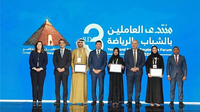 وزير الرياضة: الاستثمار الحقيقي في الإنسان وملف الشباب أولوية للدولة
