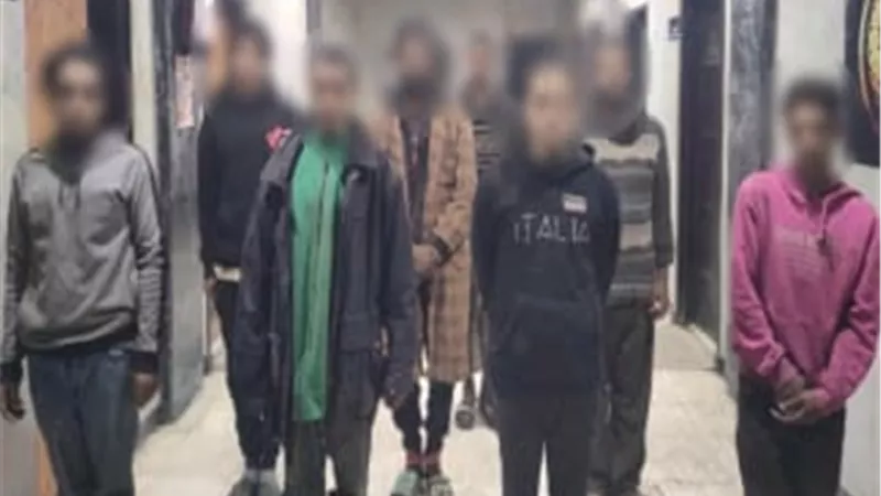 القبض على شبكة لاستغلال الأطفال في التسول والبيع الإلحاحي بالجيزة