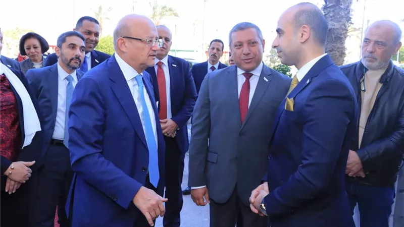 افتتاح فرع بنك التنمية الصناعية ببورسعيد بعد الانتهاء من أعمال التطوير الشامل