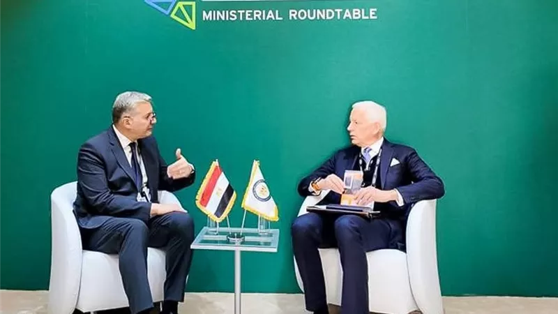وزير البترول يبحث جذب استثمارات «ريو تينتو» العالمية لقطاع التعدين المصري