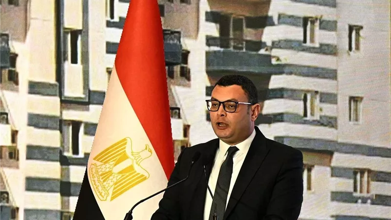 وزير الإسكان: الدولة تستهدف مليوني وحدة سكنية ونفذت 1.4 مليون