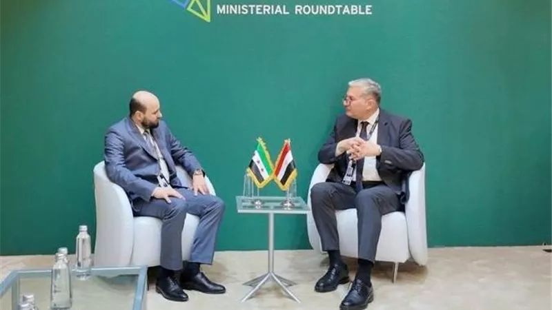 مصر وسوريا تتفقان على تعزيز التعاون في مجال الطاقة