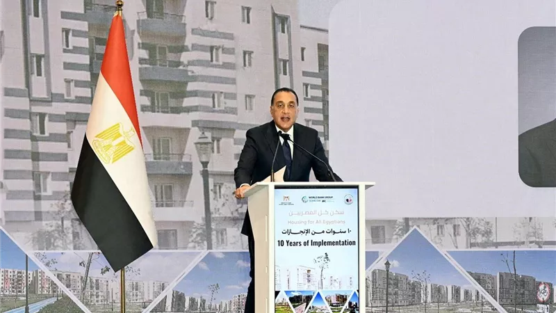رئيس الوزراء: «سكن لكل المصريين» أنجح مشروع عالمي