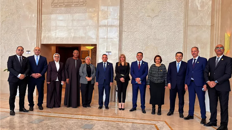 أعضاء مجلس النواب عن المصري الديمقراطى يؤدون اليمين الدستورية لمباشرة أعمالهم البرلمانية 