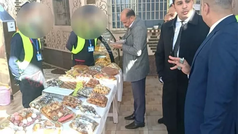 النيابة العامة تُجري تفتيشًا لمركز إصلاح وتأهيل جمصة (١)
