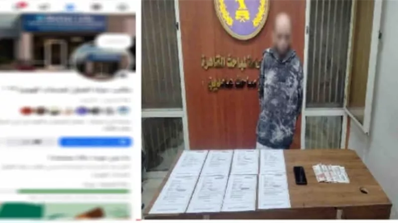 القبض على مستريح الهجرة بعد استيلائه على مليون جنيه من 11 مواطنًا