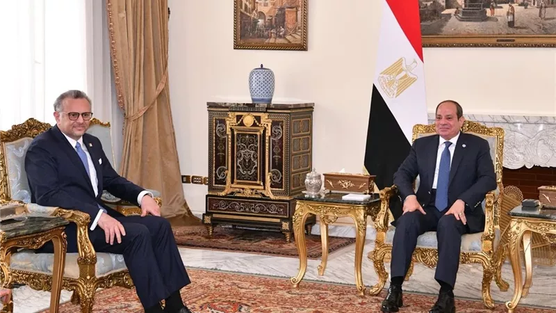 السيسي لكبير مستشاري ترمب: الأمن المائي المصري يمثل قضية وجودية وأولوية قصوى