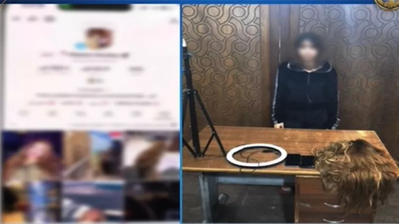 القبض على بلوجر شهيرة لنشرها مقاطع فيديو خادشة للحياء في الإسكندرية