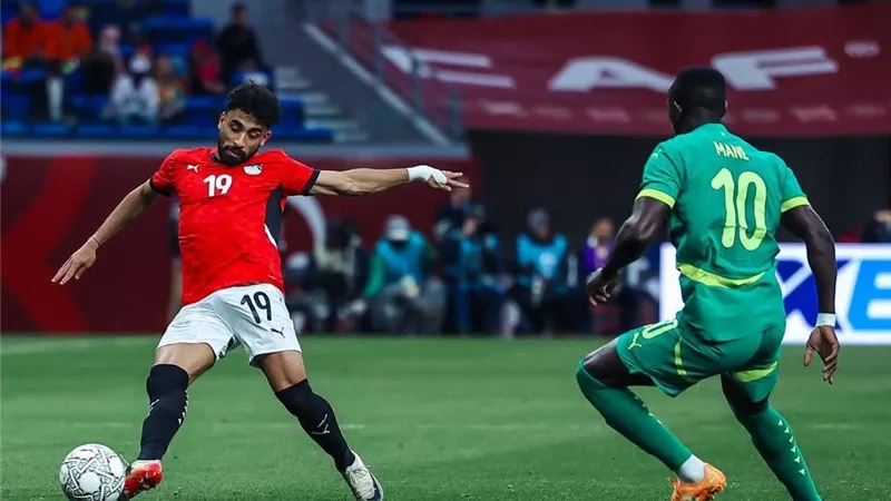 شوط أول سلبي بين منتخب مصر والجزائر