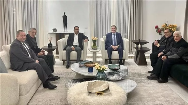 ياسر حسان يعلن الانسحاب من انتخابات رئاسة الوفد لصالح السيد البدوي