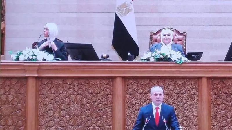 أصغر نائبة برلمانية: اعتلاء منصة المجلس مسؤولية أعتز بها وسأخدم الناس بكل قوة