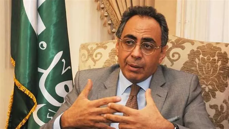 هاني سري الدين يطالب بهاء أبو شقة بالعدول عن استقالته من حزب الوفد