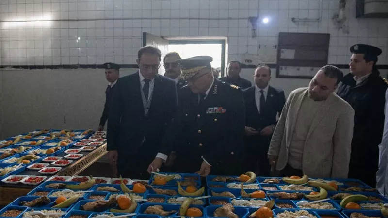 النيابة العامة تُجري تفتيشًا لمركز إصلاح وتأهيل بورسعيد