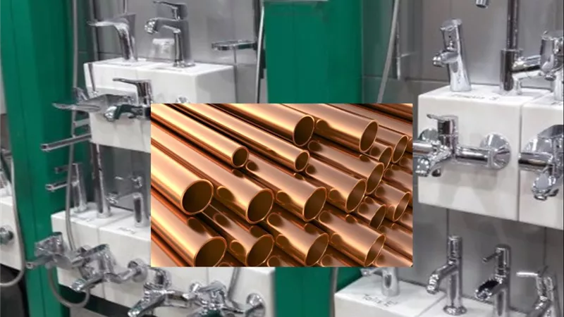 ارتفاع النحاس يضغط على سوق الأدوات الصحية بمصر.. إلى أين تتجه الأسعار؟