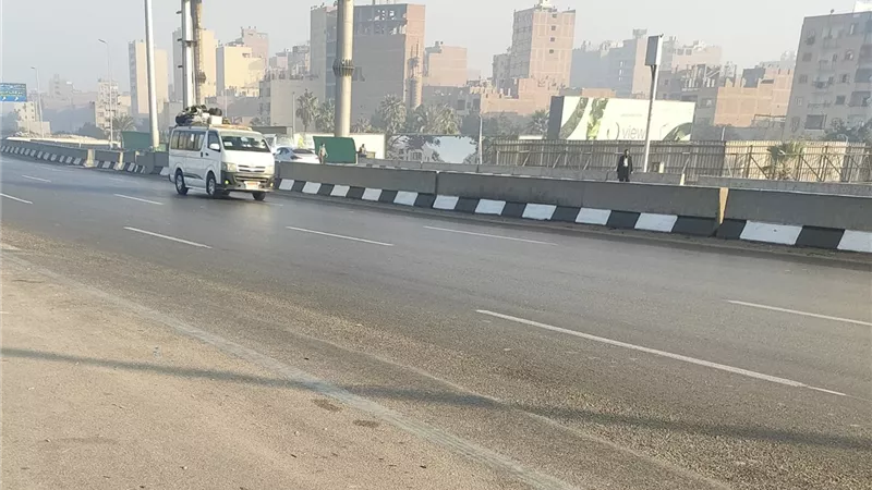 سيولة مرورية وانتظام الحركة على الطريق الدائري صباح اليوم الجمعة