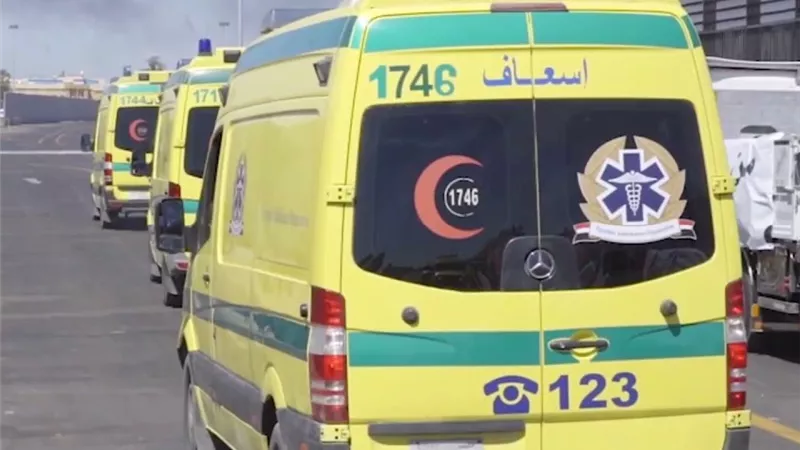 تفاصيل جديدة.. حادث دهس لطالب على وصلة دهشور وقائد السيارة يفر هاربًا