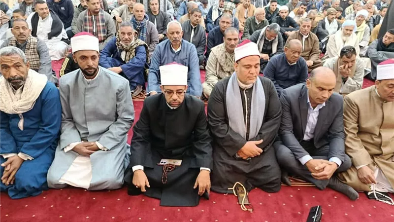 محافظ المنيا: افتتاح 5 مساجد بعد الإحلال والتجديد بقرى ومراكز المحافظة