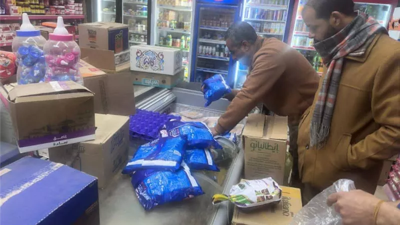 تموين المنيا يحرر 236 مخالفة ويضبط سلعًا قبل تهريبها للسوق السوداء