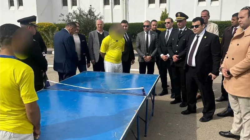 النيابة العامة تُجري تفتيشًا لمركز إصلاح وتأهيل القطا