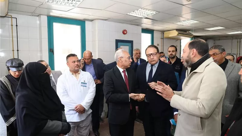رئيس جامعة المنيا يفتتح المرحلة الأولى من التطوير الشامل لمستشفى كلية طب الأسنان