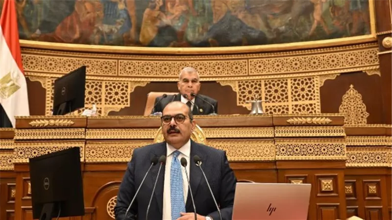 عضو بـ«الشيوخ» يستعرض طلب مناقشة بشأن انتشار ورد النيل بالمجاري المائية