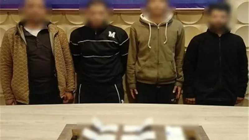 تحرير عامل بمدينة بدر والقبض على 4 محتجزينه لإجباره على توقيع إيصالات أمانة