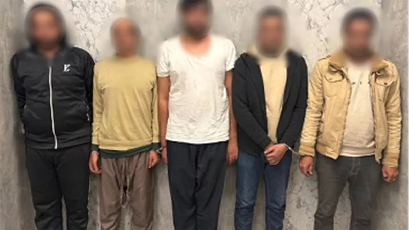 خطف واحتجاز أجنبي بعد عملية نصب مخدرات.. وضبط 5 أشخاص في مدينة نصر