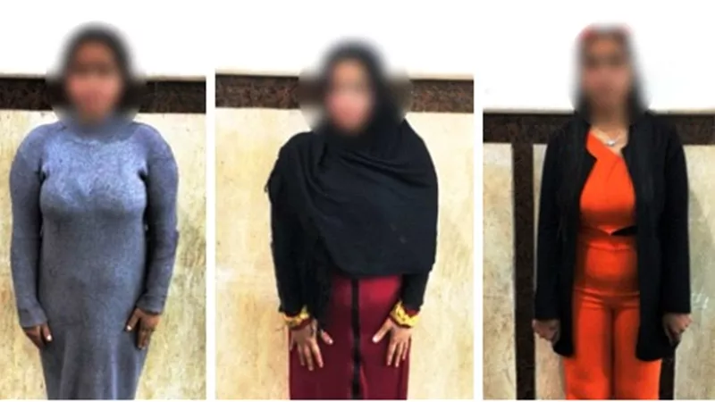 ضبط 3 سيدات لقيامهن بممارسة الأعمال المنافية للآداب بالإسكندرية