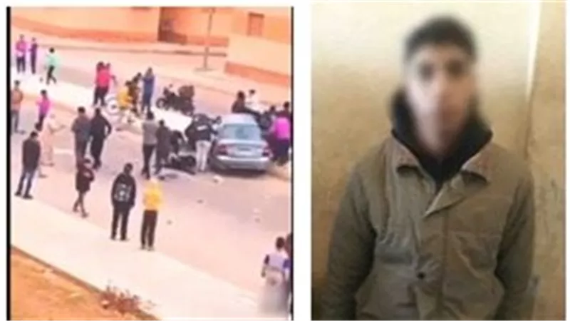 حادث مروع بالجيزة.. وفاة ربة منزل ونجلها وإصابة آخر في تصادم سيارة