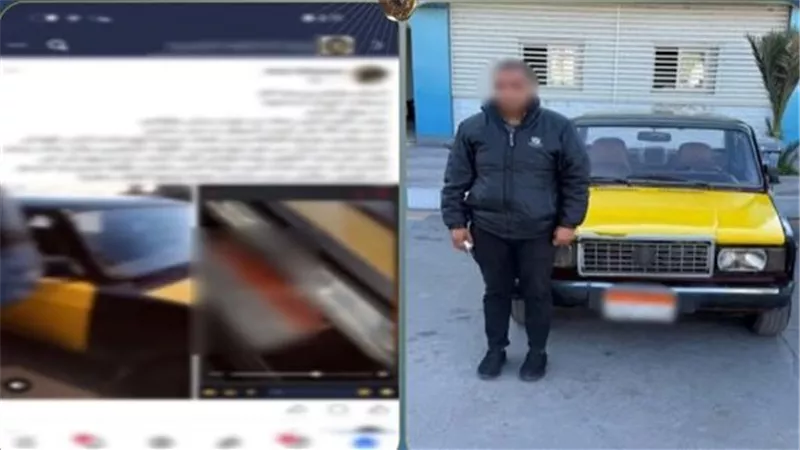 ضبط سائق بالإسكندرية لتعديه على ربة منزل وأطفالها بسبب خلاف على الأجرة