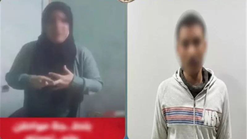 ضبط متهم بالتعدي على زوجته بالفيوم عقب تداول فيديو