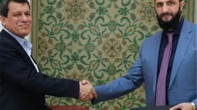 اتفاق دمشق وقسد يفتح صفحة جديدة شرق الفرات: وقف نار شامل.. نفط للدولة ودمج عسكري كامل