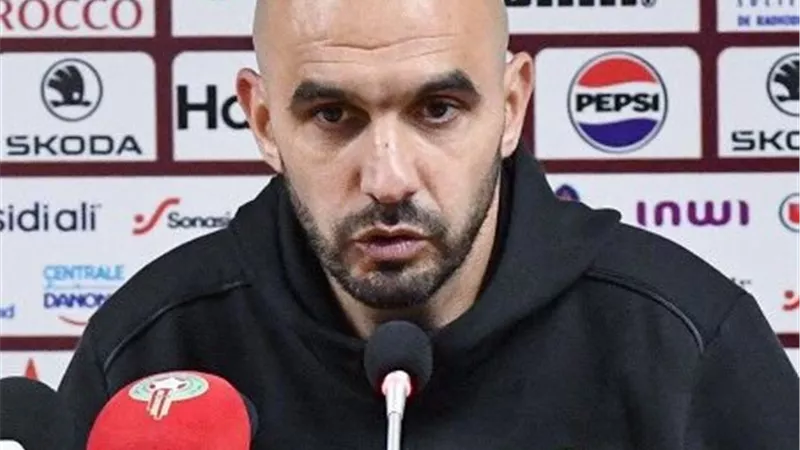 رسميًا.. رحيل الركراكي عن تدريب منتخب المغرب 