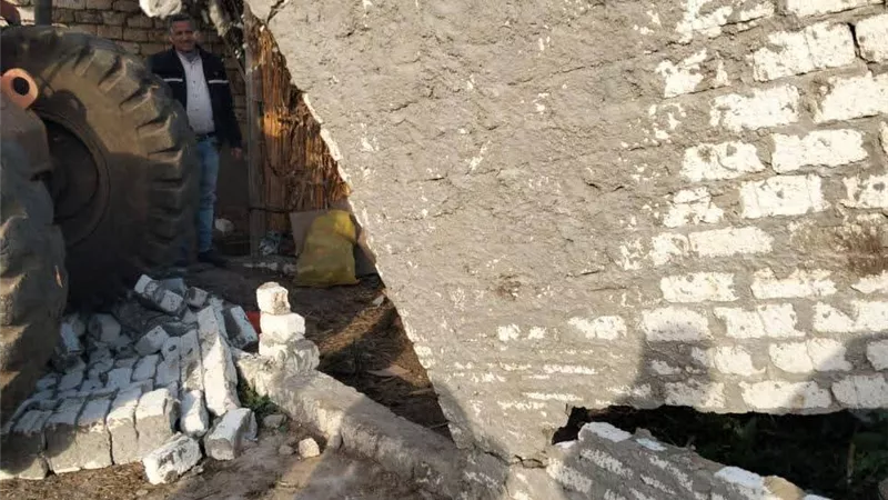 التنمية المحلية تعلن إزالة 5012 مخالفة متنوعة لتعديات بالبناء والزراعة على أملاك الدولة 