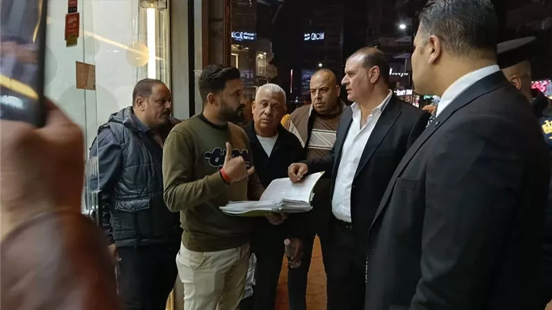 غلق 36 محلًا مخالفًا ورفع 154 حالة إشغال.. حملة مكثفة في مصر الجديدة والعجوزة وبنها