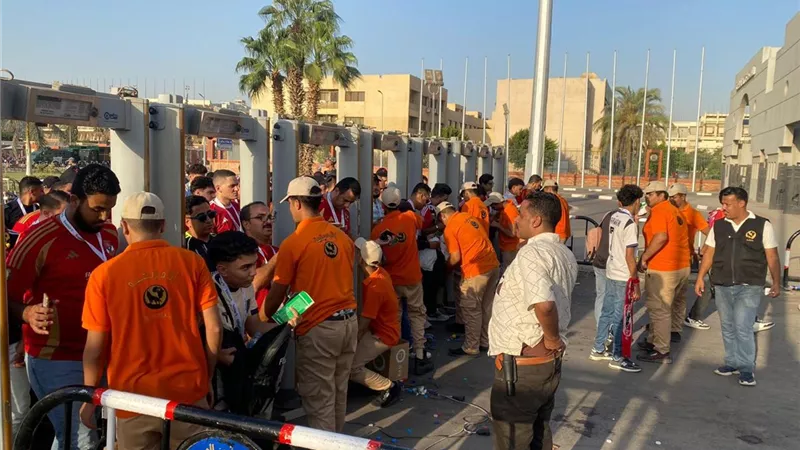 الأمن يرفع درجة الاستعداد لتأمين مباريات الدوري والكؤوس الإفريقية