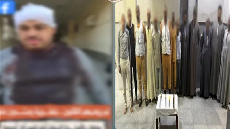 القبض على 13 متهمًا بالتعدي على تاجر في أسيوط