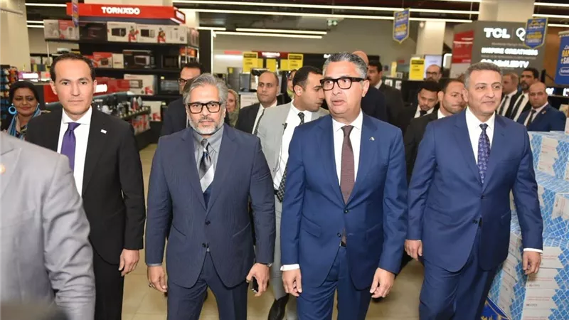 خلال افتتاح فرع جديد.. وزير التموين: «لولو هايبر ماركت» تشغّل 3 فروع بكامل طاقتها