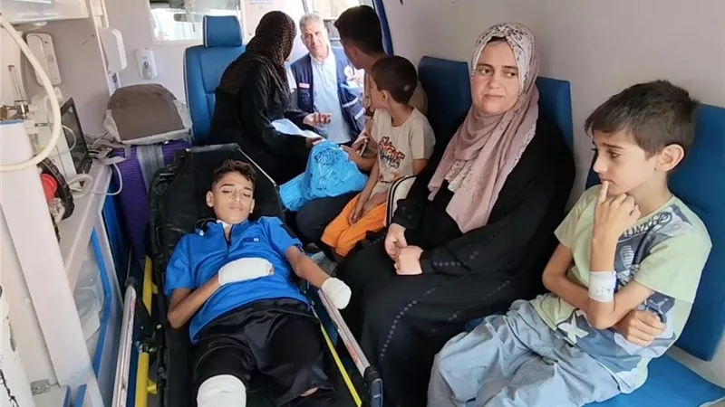 متحدث الصحة: المنشآت الطبية المصرية تقدم خدمات متكاملة للمرضى والمصابين من غزة